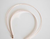 Rose Gold Halo Crown: Bridal Headpiece, Goddess Crown — image 3