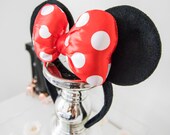 Mickey Mouse Ears Headband: Handcrafted Soft Cosplay Ears — image 2