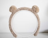Soft Plush Bear Ears Headband - Parade Holiday Headband — image 5