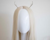 Gold / Silver Christmas Reindeer Headband - Holiday Party Antlers — image 3