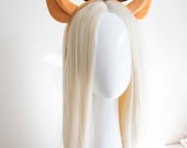 Brown Reindeer Antler Headband - Holiday Party Costume — image 3