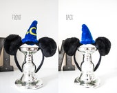 Mickey Mouse Ears Headband: Handcrafted Soft Cosplay Ears — image 3