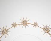 Gold Star Halo Headband: Celestial Bridal Crown — image 4