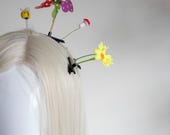 Handmade Novelty Hair Clips Set of 12, Cute Sprout Animal Hair Accessories, Fun Quirky Headpiece for Kids and Adults, Whimsical Gift Idea — image 7