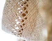 Fringe Straw Beach Hat: Oversized Sun Hat — image 3