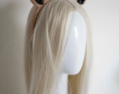 Baby Bear Ears Headband: Plush Bow  Headband — image 4