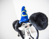 Mickey Mouse Ears Headband: Handcrafted Soft Cosplay Ears — image 7