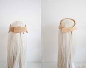 Raffia Straw Sun Visor: Adjustable Beach Vacation Hat — image 7