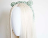 Soft Baby Bear Ears Headband - Plush Parade Headband — image 6