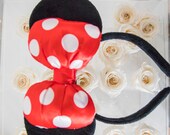 Mickey Mouse Ears Headband: Handcrafted Soft Cosplay Ears — image 6