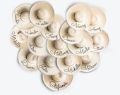 Natural Straw Hat: Brim Beach Sun Hat from Panmilli , customize your hat — image 2