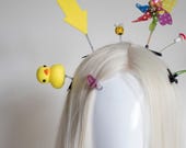 Handmade Novelty Hair Clips Set of 12, Cute Sprout Animal Hair Accessories, Fun Quirky Headpiece for Kids and Adults, Whimsical Gift Idea — image 3