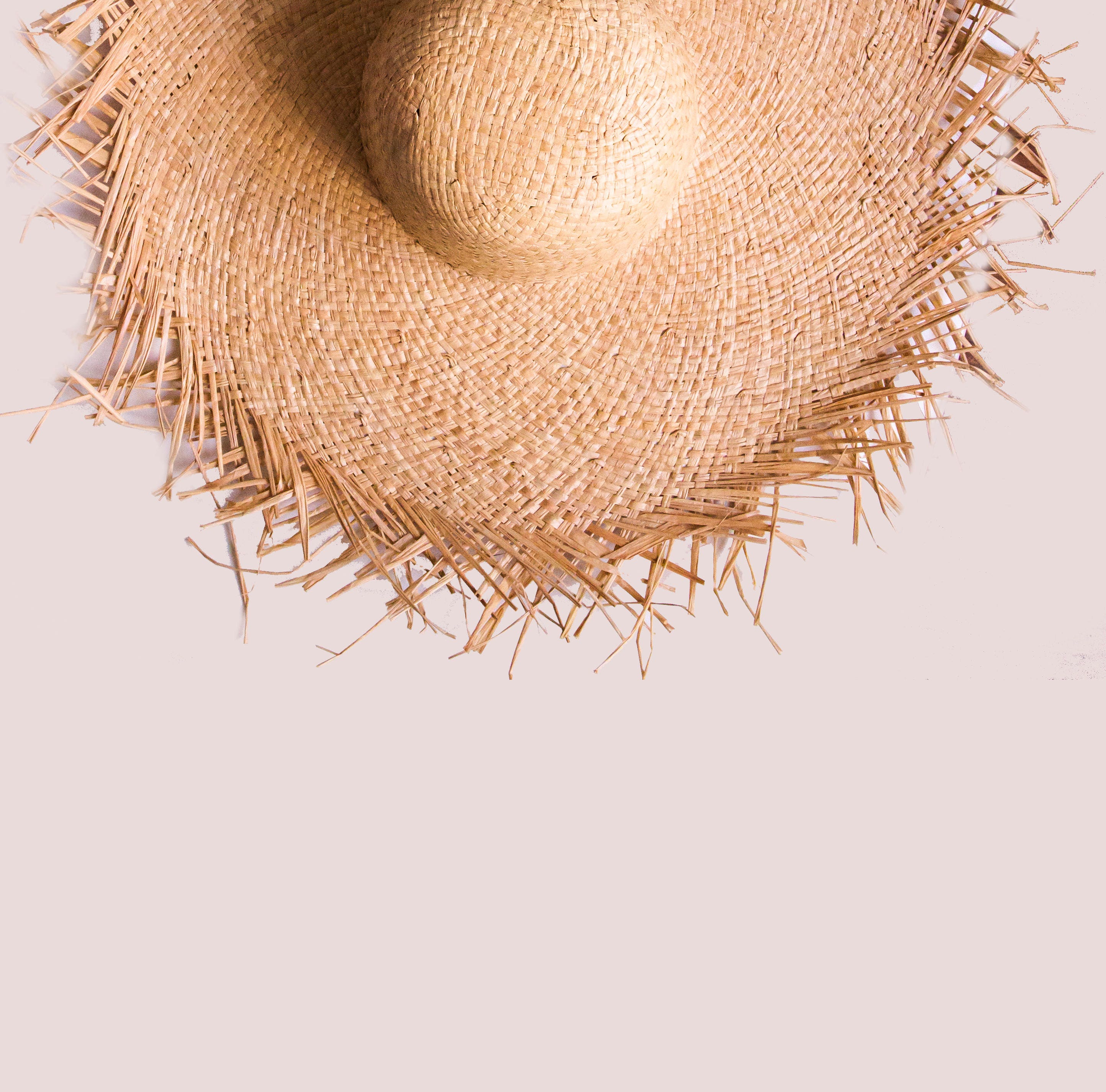 Fringe Straw Sun Hat: Personalized Oversized Floppy Hat - Etsy