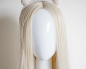 Soft Plush Bear Ears Headband - Parade Holiday Headband — image 3