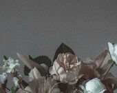Oversized Pink Floral Headpiece: Maternity Photoshoot Flower Crown — image 8