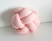 Candy Pink Knot Pillow: Scandinavian Home Decor — image 5