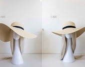 Beige Floppy Sun Hat: Personalized Custom Text — image 3