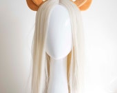 Brown Reindeer Antler Headband - Holiday Party Costume — image 1