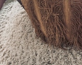 Straw Beach Bag with Tassels: Boho Summer Shopper — image 7