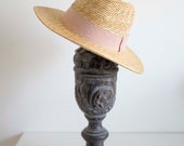 Woven Straw Fedora Hat: Wide Brim Beach Sun Hat — image 6