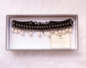 Necklace with baroque pearls - bridal - wedding jewelry — image 3
