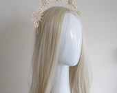 Gold Star Halo Headband: Celestial Bridal Crown, Photoshoot Headpiece — image 3