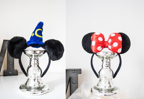 Mickey Mouse Ears Headband: Handcrafted Soft Cosplay Ears