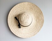 Natural Straw Hat: Brim Beach Sun Hat from Panmilli , customize your hat — image 3