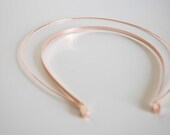 Rose Gold Halo Crown: Bridal Headpiece, Goddess Crown — image 8