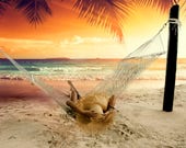 Fringe Straw Sun Hat: Personalized Oversized Floppy Hat — image 6