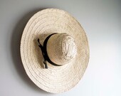 Natural Straw Hat: Brim Beach Sun Hat from Panmilli , customize your hat — image 6