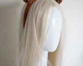 Baby Bear Ears Headband: Plush Bow  Headband — image 7