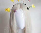 Handmade Novelty Hair Clips Set of 12, Cute Sprout Animal Hair Accessories, Fun Quirky Headpiece for Kids and Adults, Whimsical Gift Idea — image 1