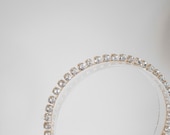 Gold Crystal Headband: Champagne Bridal Headpiece — image 8