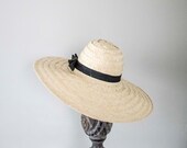 Natural Straw Hat: Brim Beach Sun Hat from Panmilli , customize your hat — image 4
