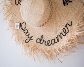 Fringe Straw Beach Hat: Oversized Sun Hat — image 2