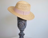 Woven Straw Fedora Hat: Wide Brim Beach Sun Hat — image 8
