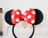 Mickey Mouse Ears Headband: Handcrafted Soft Cosplay Ears — image 4