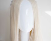 Silver Zirconia Headband: Bridal Goddess Headpiece — image 8