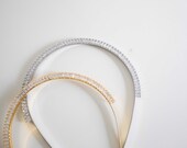 Silver Zirconia Headband: Bridal Goddess Headpiece — image 6