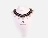 Necklace with baroque pearls - bridal - wedding jewelry — image 2