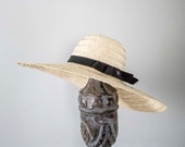 Natural Straw Hat: Brim Beach Sun Hat from Panmilli , customize your hat — image 7