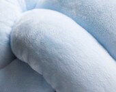 Sky Blue Knot Pillow: Scandinavian Decorative Cushion — image 8