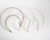 Black Halo Crown: Goddess Headpiece, Bridal Headband — image 6