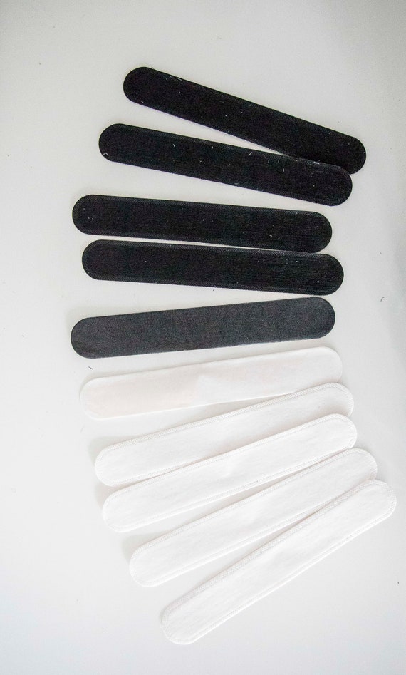 Hat Sweat Bands: Self-Adhesive Liner Tape, 10pcs