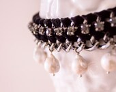Necklace with baroque pearls - bridal - wedding jewelry — image 4