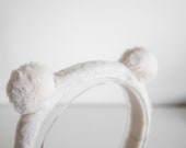 Soft Plush Bear Ears Headband - Parade Holiday Headband — image 4