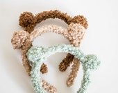 Soft Baby Bear Ears Headband - Plush Parade Headband — image 1