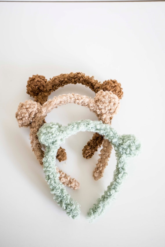 Soft Baby Bear Ears Headband - Plush Parade Headband