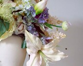 Oversized Pink Floral Headpiece: Maternity Photoshoot Flower Crown — image 6